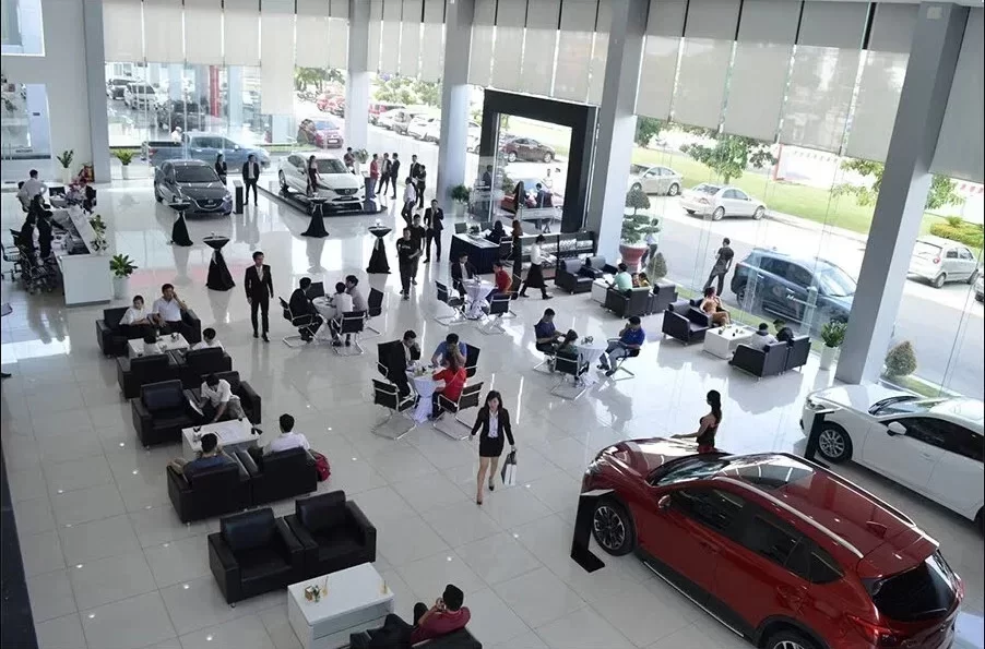 Hình ảnh showroom Mazda Bắc Ninh
